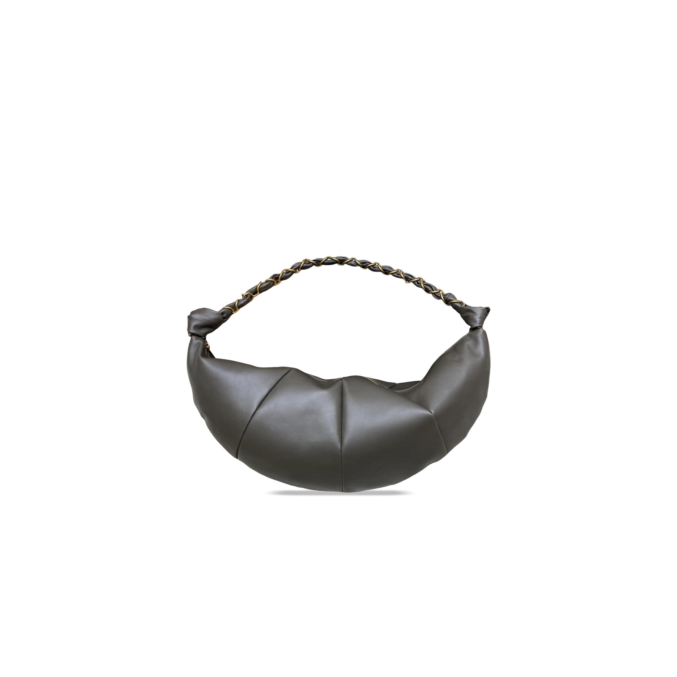 YSL AMALIA HOBO IN LAMBSKIN 862210 (28*23*4cm) 